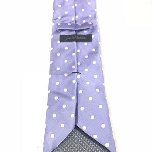 John W. Nordstrom Purple Polkadot Necktie Premium